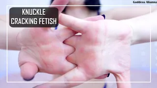 Knuckle Cracking Fetish Video