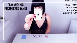 Gamble With me: Findom Card Game 1