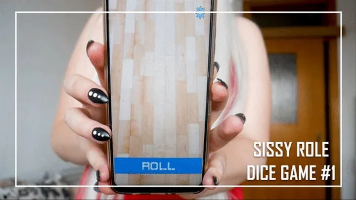 Sissy Role Dice Game #1