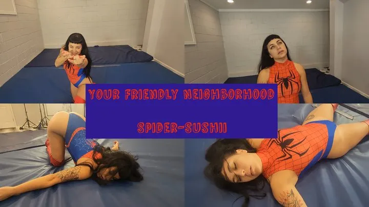 Spider Sushii's Photoshoot