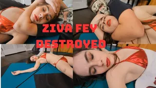 The Skull Destroys Ziva Fey