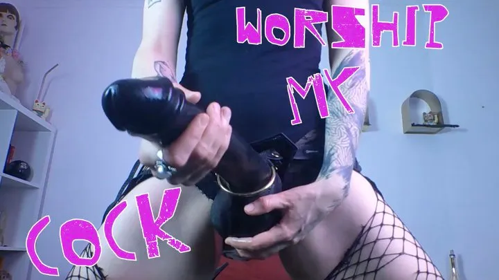 Worship my cock