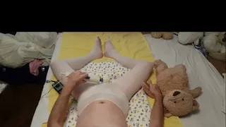 Wet Diaper Playtime