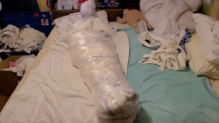 The Diaper Mummy