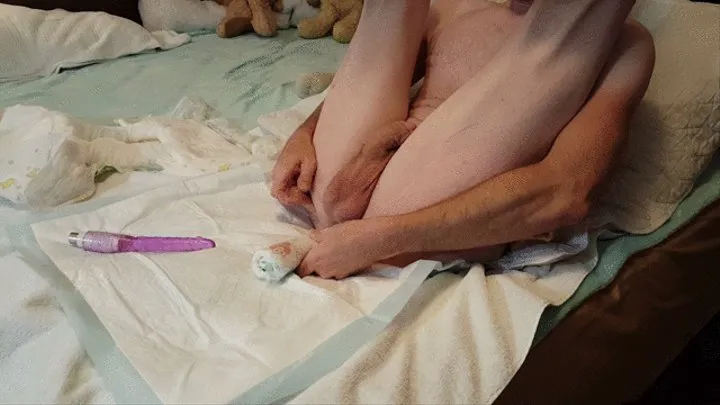 Diaper Dildo