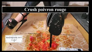 Crush Imagine que je t'écrase comme ce poivron