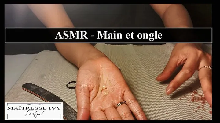 ASMR je t'excite au step-son de mes mains de Deesse