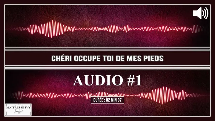 Chéri occupe toi de mes pieds MP3