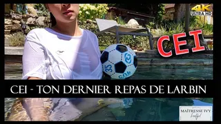 CEI - Ton dernier repas de larbin