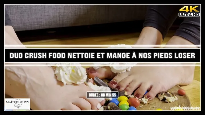 Crush food en duo avec Alice