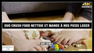 Crush food en duo avec Alice