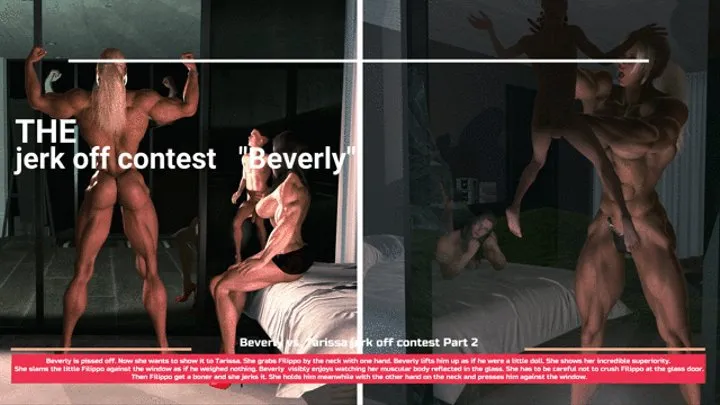 Beverly vs Tarissa jerk of contest part02 incl