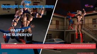 Supergirl vs Superman part03