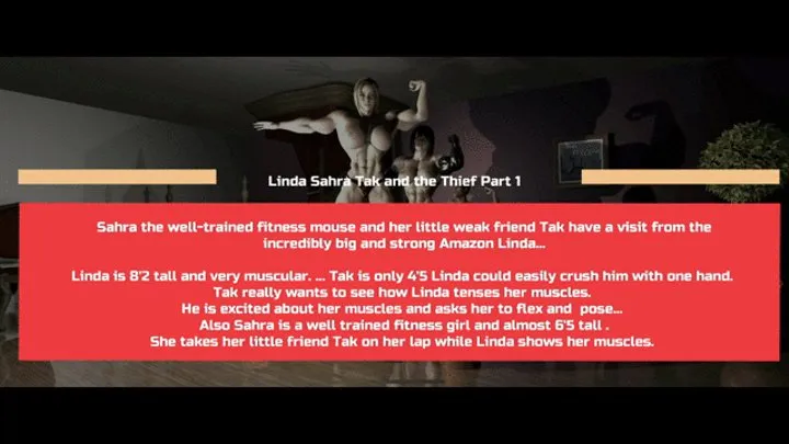 Linda-Sahra-Tak-Thief part01 part02