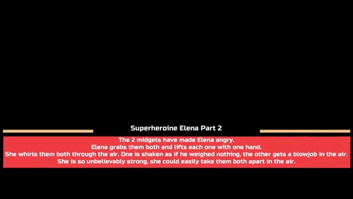 Superheroine-Elena part02