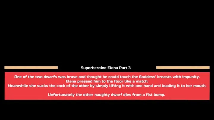 Superheroine-Elena part03