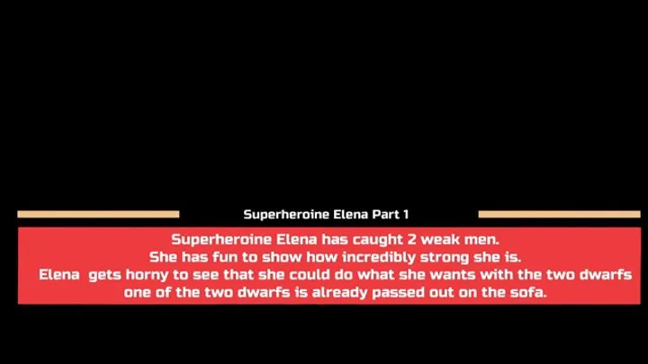 Superheroine-Elena part01 part02