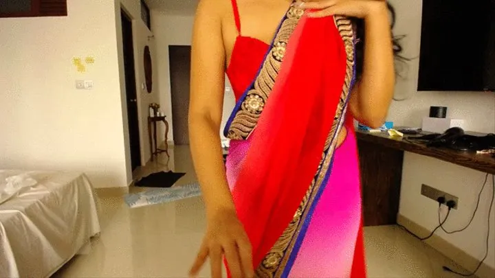 Getting nasty in Saree