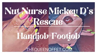 NUT NURSE'S MICKEY D'S RESCUE