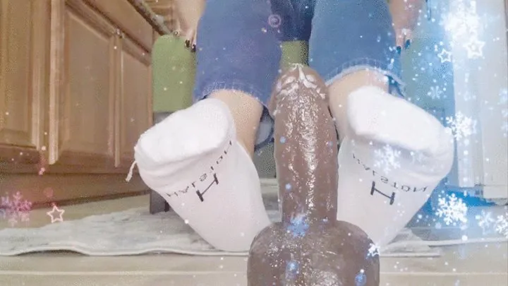 Smelly Sock Footjob