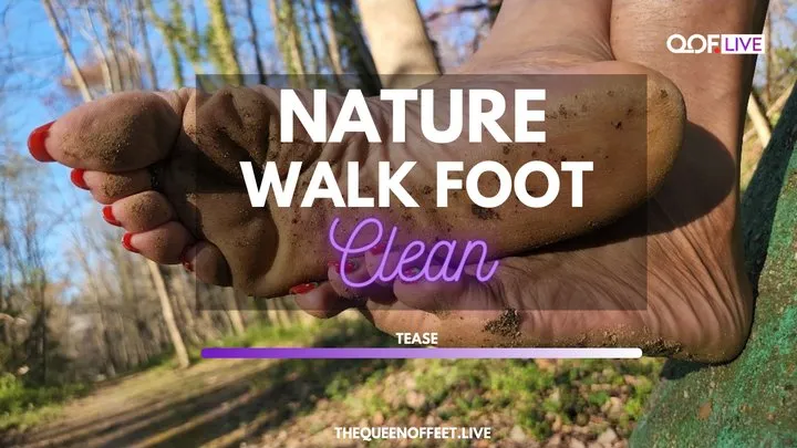 NATURE WALK FOOT CLEAN