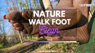 NATURE WALK FOOT CLEAN