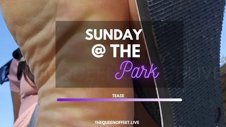 SUNDAY @ THE PARK