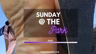 SUNDAY @ THE PARK