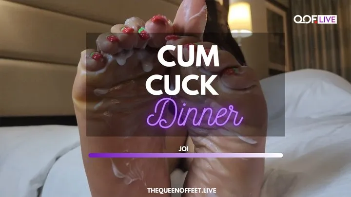 CUM CUCK DINNER CEI