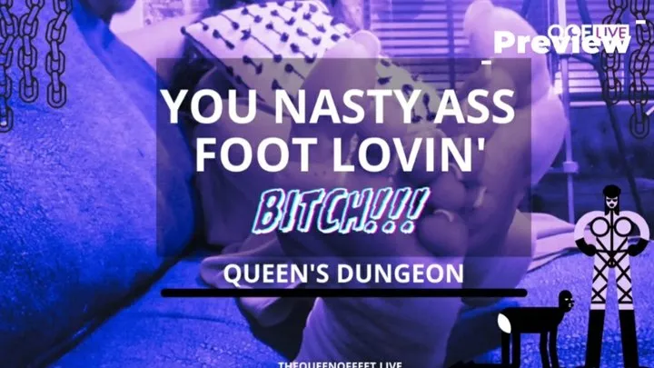 SIMP FOOT LOVIN' BITCH