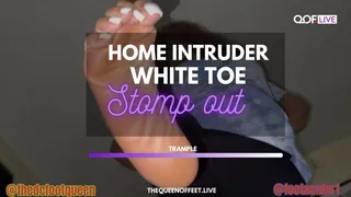 HOME INTRUDER WHITE TOE STOMP OUT