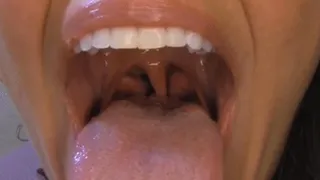 Pink Throat Show Off