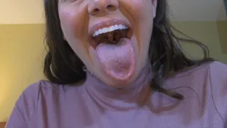 Pink Mouth Tease