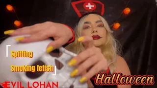 Evil Lohan: Smoking Fetish - Halloween