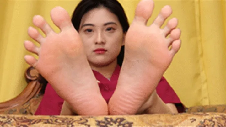 Model Wangyaju Sexy Original taste bare feet4