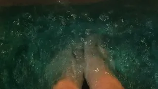 Disco Foot Bath
