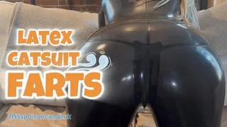 Latex Catsuit Farts