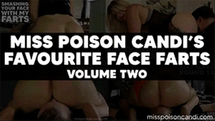 Miss Poison Candi's Favourite Face Farts Volume Two