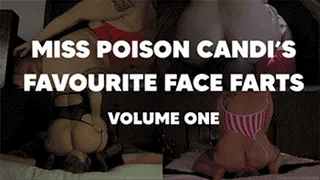 Miss Poison Candi's Favourite Face Farts Volume One