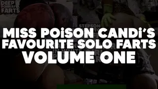 Miss Poison Candi's Favourite Solo Farts Volume One