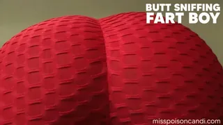 Butt Sniffing Fart Boy