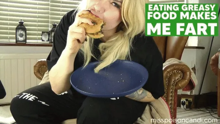 Eating Greasy Food Makes Me Fart