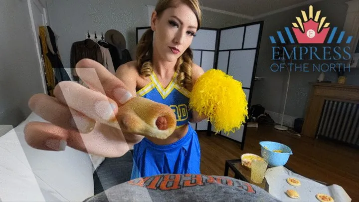 Fat-Shaming College Cheerleader Girlfriend POV