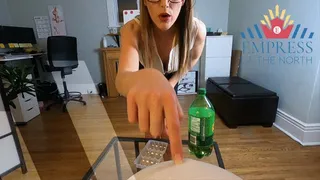 Strict Teacher Weight Gain Humiliation POV