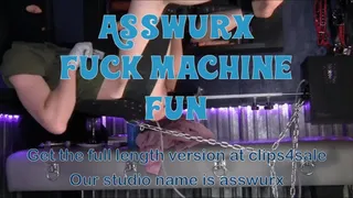 Fucking Machine Fun