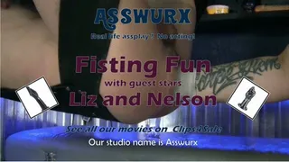 Fisting Fun With Special Guests