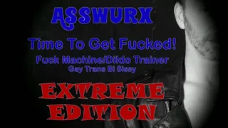 Asswurx Fucking Machine trainer (solo)