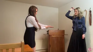 A Hand Tawsing by Mistress Scarlet