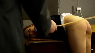 Caned by the Headmaster