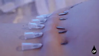 Slave becomes Needle Pin Cushion